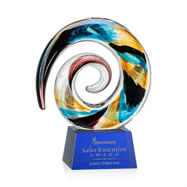 Nazare Award on Robson - Blue... from ASI 84592 St Regis Group / St Regis