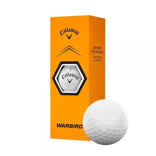 Callaway's Warbird is a distance ball that creates maximum speed from... from ASI 61005 Hirsch Gift Inc