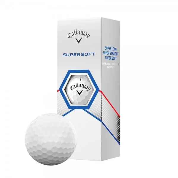 Callaway Supersoft is one of the most popular balls in golf,... from ASI 61005 Hirsch Gift Inc