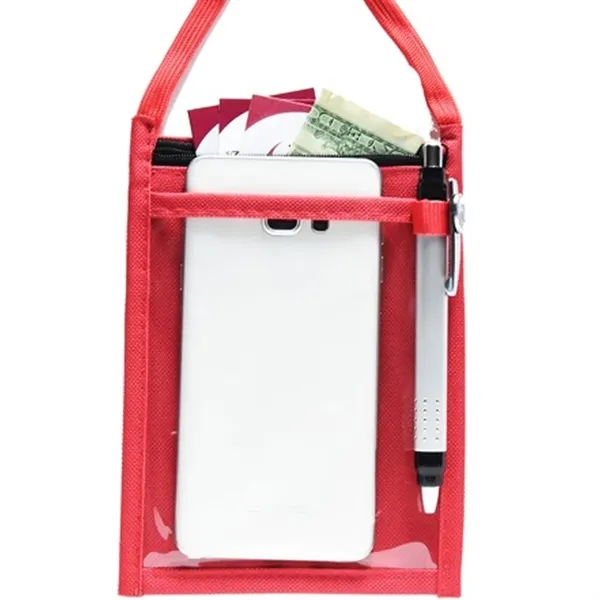 Double window neck wallet with adjustable lanyard.... from ASI 39552 BEL Promo