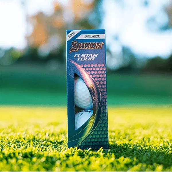 The Srixon Q-Star Tour Golf balls have all the features you'd... from ASI 61005 Hirsch Gift Inc