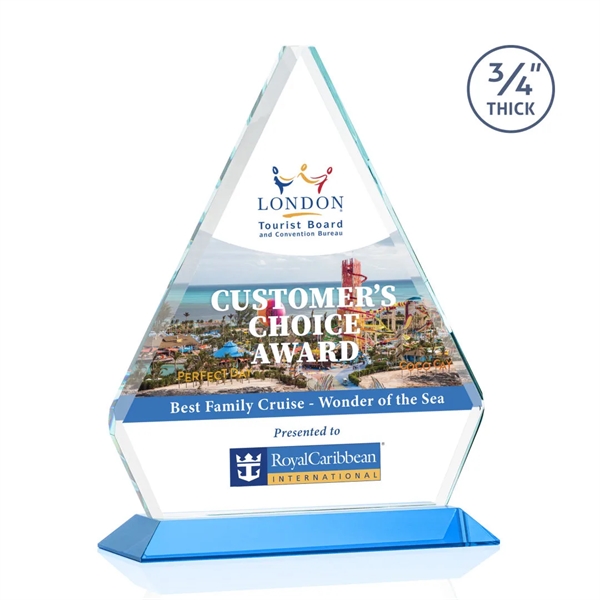 Fyreside VividPrint™ Award - Sky Blue... from ASI 84592 St Regis Group / St Regis