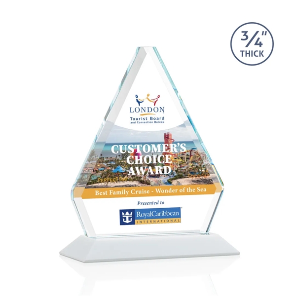 Fyreside VividPrint™ Award - White... from ASI 84592 St Regis Group / St Regis