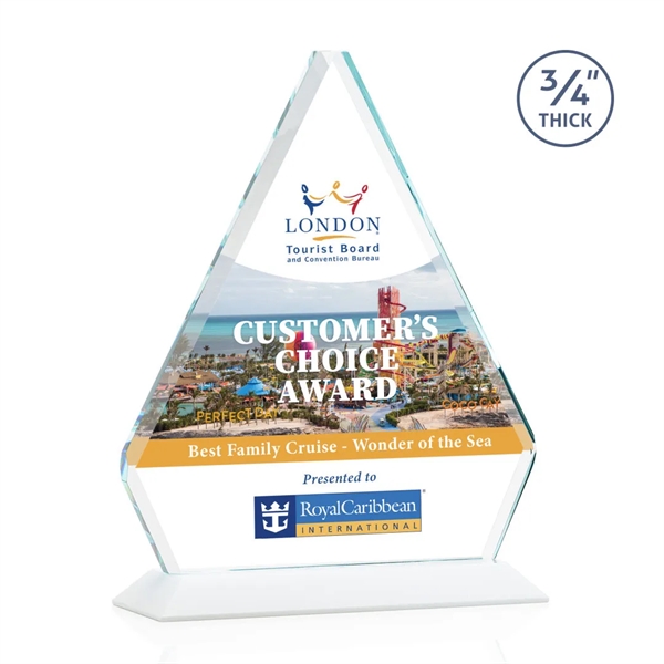 Fyreside VividPrint™ Award - White... from ASI 84592 St Regis Group / St Regis