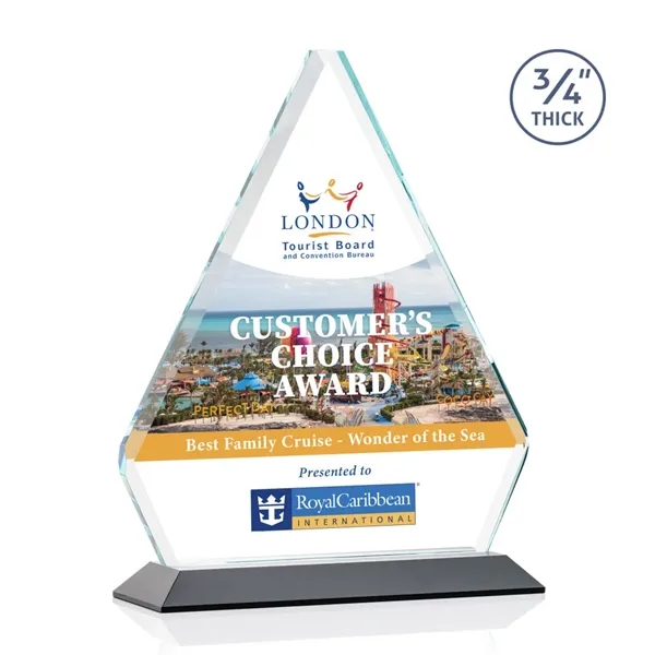 Fyreside VividPrint™ Award - Black... from ASI 84592 St Regis Group / St Regis