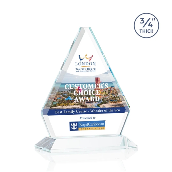 Fyreside VividPrint™ Award - Clear... from ASI 84592 St Regis Group / St Regis