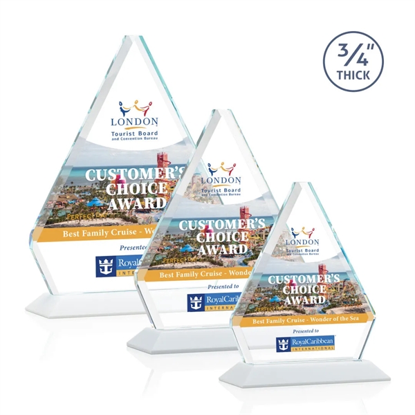 Fyreside VividPrint™ Award - White... from ASI 84592 St Regis Group / St Regis