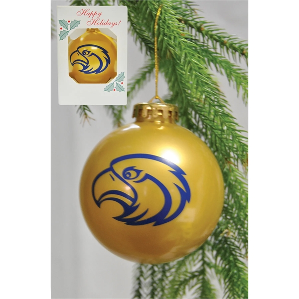 The round shatterproof ornament is available in many attractive colors.... from ASI 42155 Amerifoam® - The House of Foam