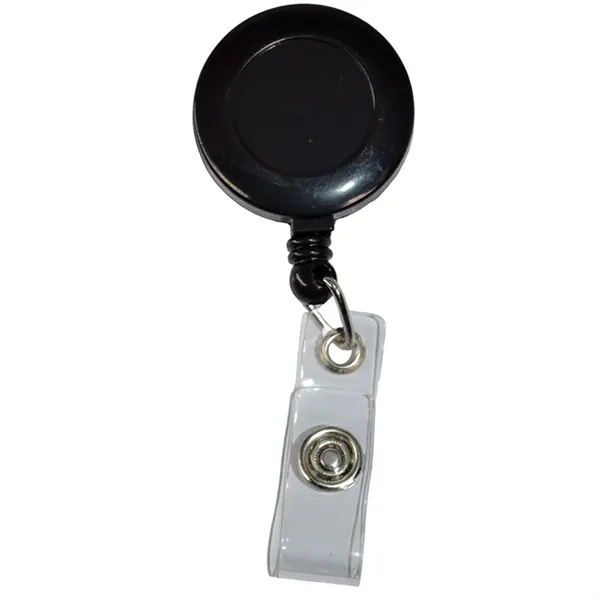 Retractable 30" nylon cord badge reel holder with belt clip.... from ASI 39552 BEL Promo