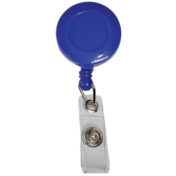 Retractable 30" nylon cord badge reel holder with belt clip.... from ASI 39552 BEL Promo