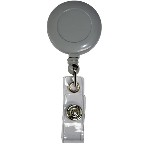 Retractable 30" nylon cord badge reel holder with belt clip.... from ASI 39552 BEL Promo