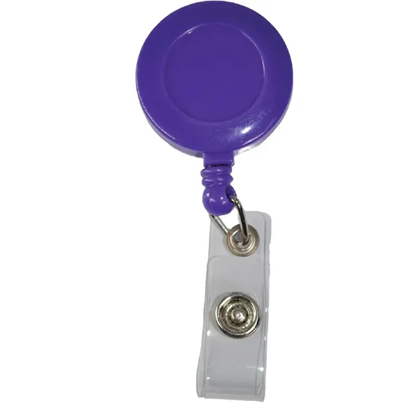 Retractable 30" nylon cord badge reel holder with belt clip.... from ASI 39552 BEL Promo