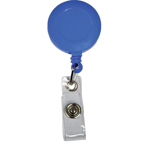 Retractable 30" nylon cord badge reel holder with belt clip.... from ASI 39552 BEL Promo