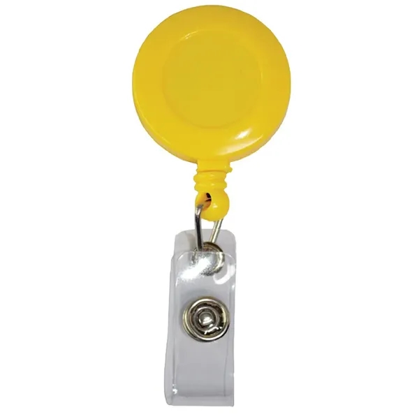 Retractable 30" nylon cord badge reel holder with belt clip.... from ASI 39552 BEL Promo