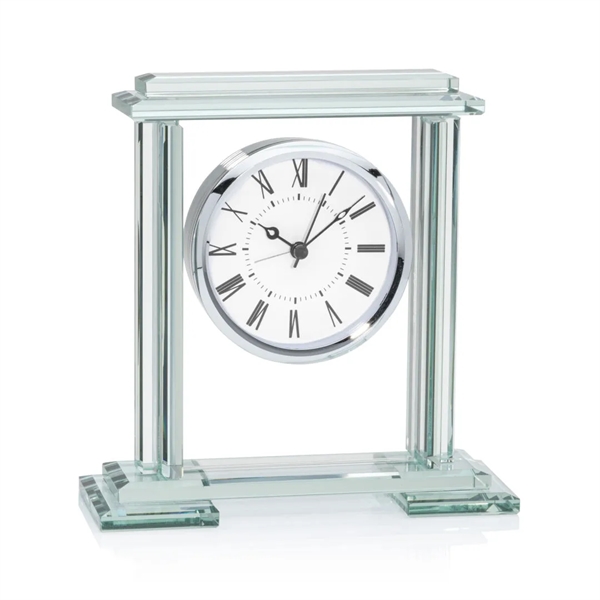 Honor years of steadfast commitment with our Jade Crystal Cranston Clock,... from ASI 84592 St Regis Group