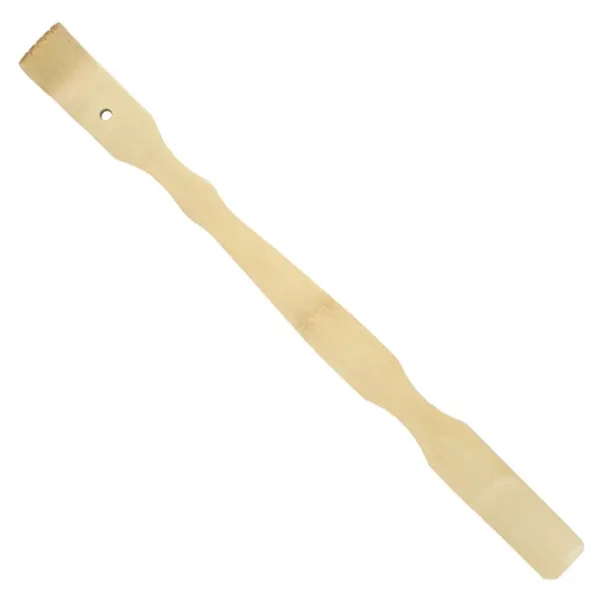 Bamboo backscratcher and shoehorn.... from ASI 85620 H M Schmidt Co Inc / Traveling Billboard
