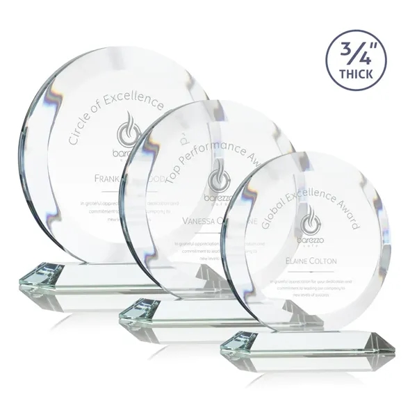 The Gibralter takes the classic crystal award and adds a contemporary... from ASI 84592 St Regis Group / St Regis