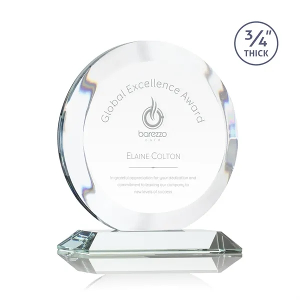 The Gibralter takes the classic crystal award and adds a contemporary... from ASI 84592 St Regis Group / St Regis
