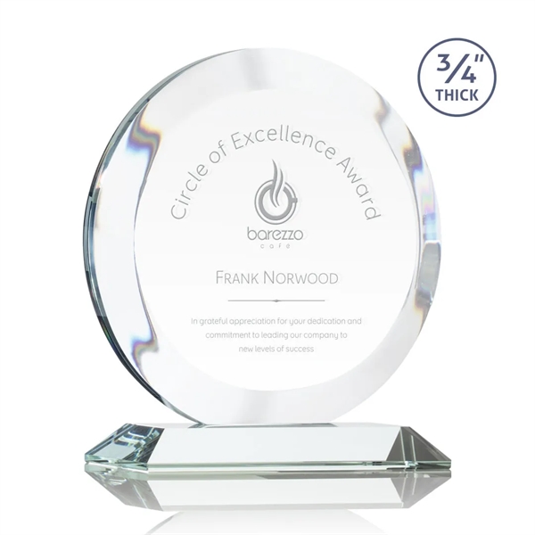 The Gibralter takes the classic crystal award and adds a contemporary... from ASI 84592 St Regis Group / St Regis