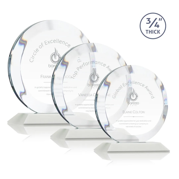 The Gibralter takes the classic crystal award and adds a contemporary... from ASI 84592 St Regis Group / St Regis