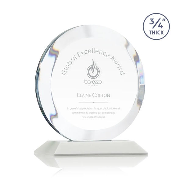 The Gibralter takes the classic crystal award and adds a contemporary... from ASI 84592 St Regis Group / St Regis