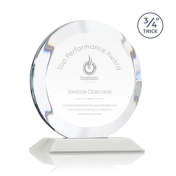 The Gibralter takes the classic crystal award and adds a contemporary... from ASI 84592 St Regis Group / St Regis