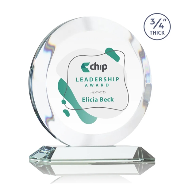 The Gibralter takes the classic crystal award and adds a contemporary... from ASI 84592 St Regis Group / St Regis