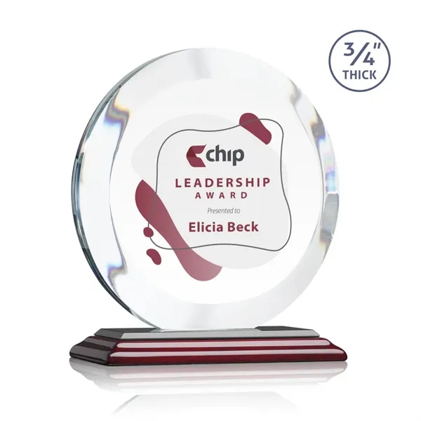 The Gibralter takes the classic crystal award and adds a contemporary... from ASI 84592 St Regis Group / St Regis