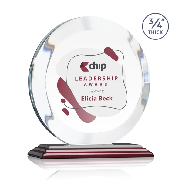 The Gibralter takes the classic crystal award and adds a contemporary... from ASI 84592 St Regis Group / St Regis