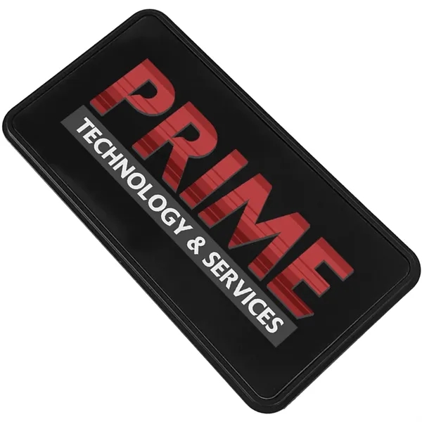 3" x 1.5" plastic name badge with digital printing.... from ASI 39552 BEL Promo