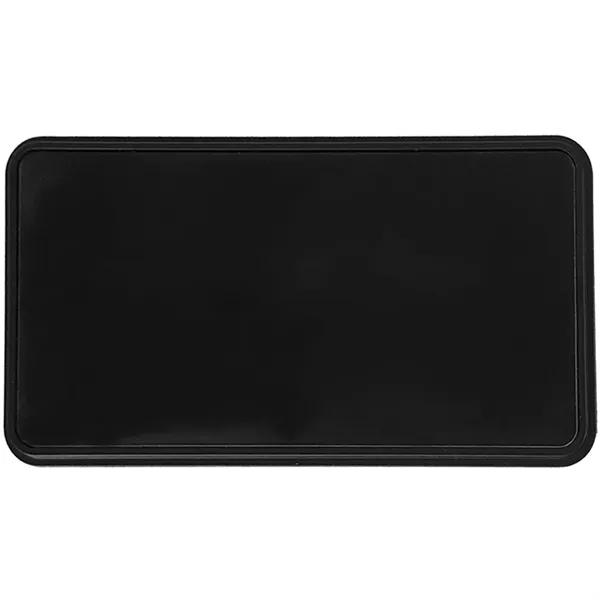 3" x 1.5" plastic name badge with digital printing.... from ASI 39552 BEL Promo