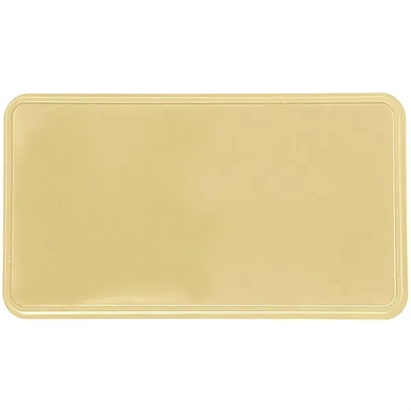 3" x 1.5" plastic name badge with digital printing.... from ASI 39552 BEL Promo