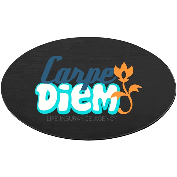 3" x 2" plastic name badge.... from ASI 39552 BEL Promo