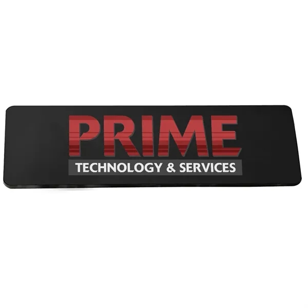 3" x 1" digitally printed metal name badge available in several... from ASI 39552 BEL Promo