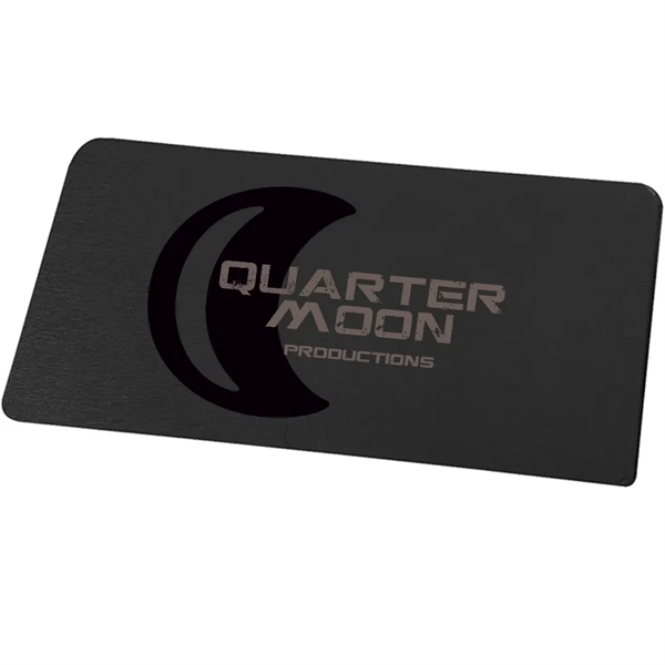 3" x 1.5" metal name badge with digital printing.... from ASI 39552 BEL Promo