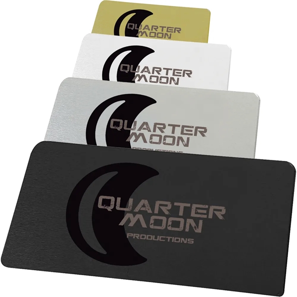 3" x 1.5" metal name badge with digital printing.... from ASI 39552 BEL Promo