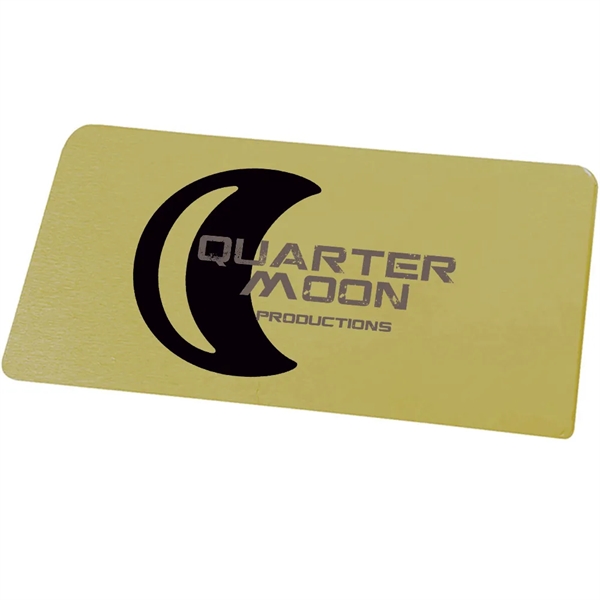 3" x 1.5" metal name badge with digital printing.... from ASI 39552 BEL Promo