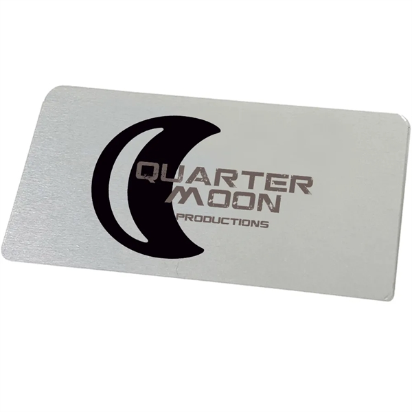 3" x 1.5" metal name badge with digital printing.... from ASI 39552 BEL Promo