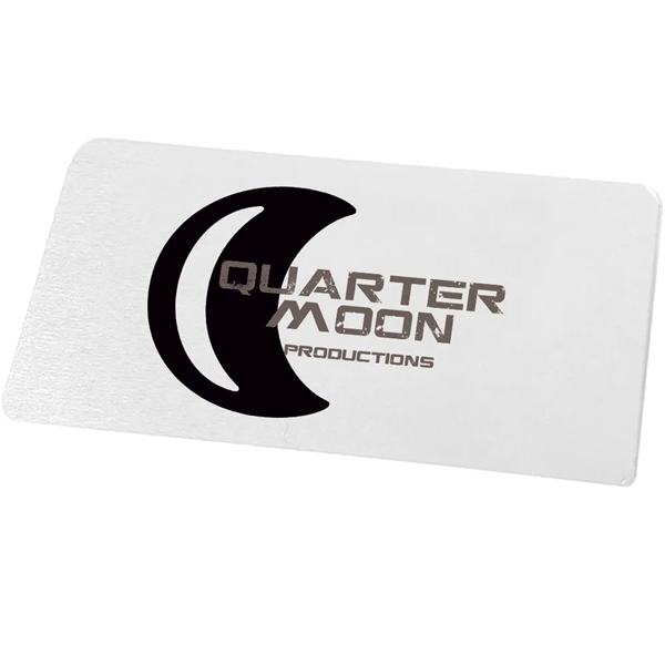 3" x 1.5" metal name badge with digital printing.... from ASI 39552 BEL Promo