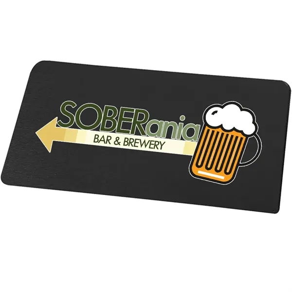 3" x 2" metal name badge with digital printing.... from ASI 39552 BEL Promo