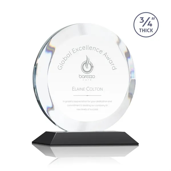 The Gibralter takes the classic crystal award and adds a contemporary... from ASI 84592 St Regis Group / St Regis