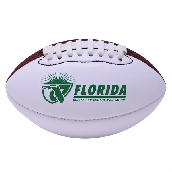 Mini football with an autograph panel so fans can get it... from ASI 38120 Ball Pro / Diversified Quality Kitchenware