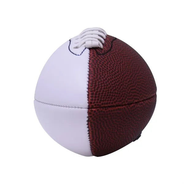 Mini football with an autograph panel so fans can get it... from ASI 38120 Ball Pro / Diversified Quality Kitchenware