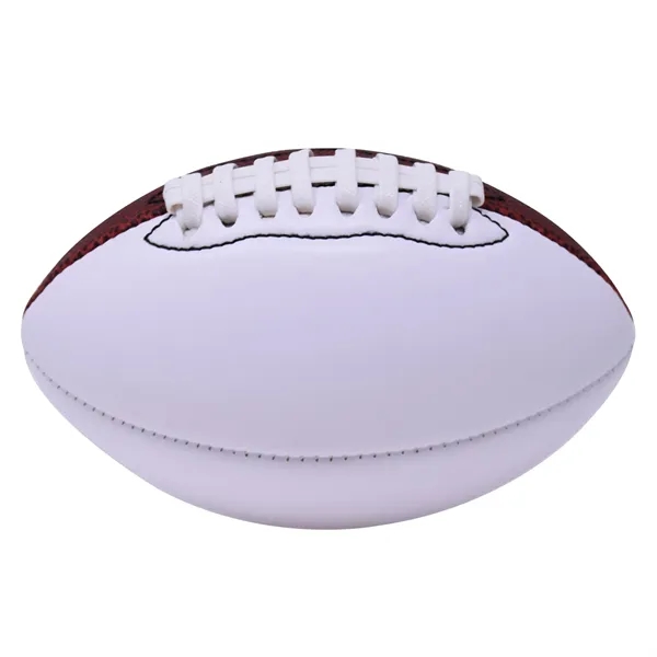 Mini football with an autograph panel so fans can get it... from ASI 38120 Ball Pro / Diversified Quality Kitchenware
