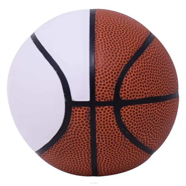 Miniature 6" basketball with an autograph panel so fans can get... from ASI 38120 Ball Pro / Diversified Quality Kitchenware