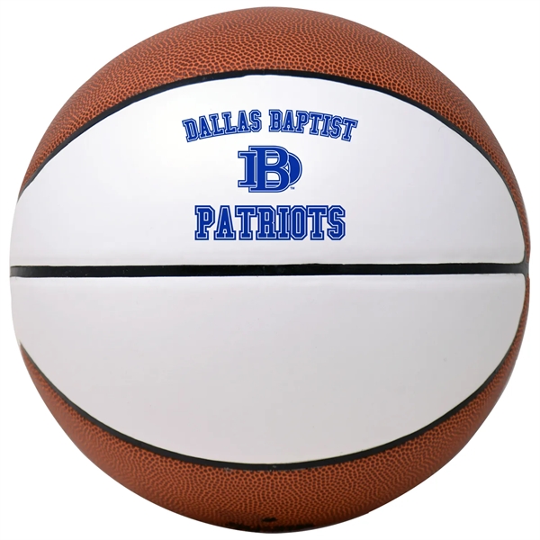 Full size basketball with an autograph panel so fans can get... from ASI 38120 Ball Pro / Diversified Quality Kitchenware