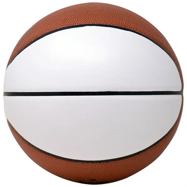 Full size basketball with an autograph panel so fans can get... from ASI 38120 Ball Pro / Diversified Quality Kitchenware