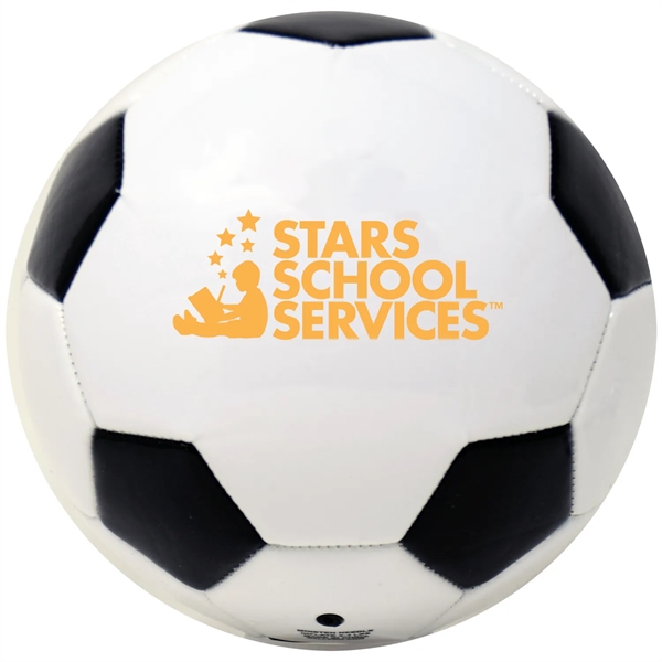 Miniature 6" soccer ball with an autograph panel so fans can... from ASI 38120 Ball Pro / Diversified Quality Kitchenware