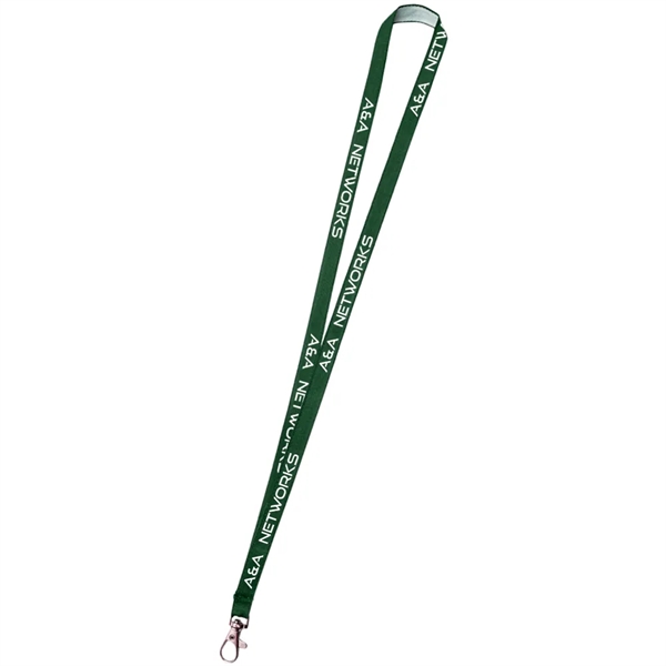 36" x 1/2" polyester lanyard with attachment options.... from ASI 39552 BEL Promo