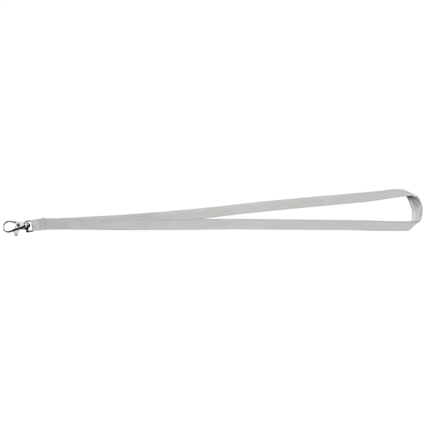36" x 1/2" polyester lanyard with attachment options.... from ASI 39552 BEL Promo